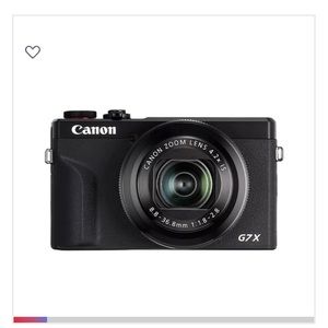 Canon G7X Mark II, in great condition